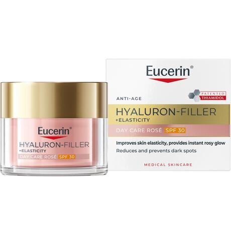 Eucerin Hyaluron-Filler + Elasticity Dagcrème Rose SPF 30 50 ML