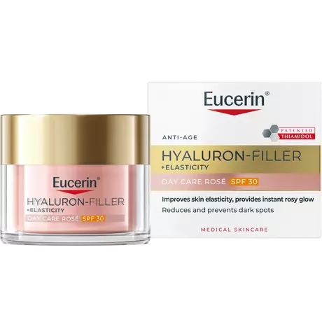 Eucerin Hyaluron-Filler + Elasticity Dagcrème Rose SPF 30 50 ML