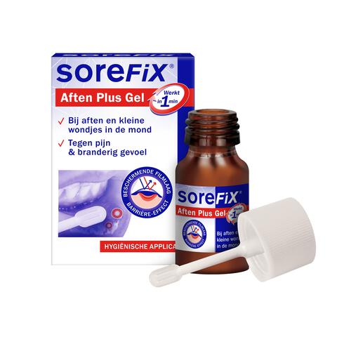 Sorefix Aften Plus Gel 7 ML