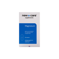 New Care Magnesium Capsules 60 stuks