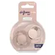 Difrax LOVI Prime Fopspeen 6-18M Nude/Blush 2 stuks