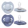 Difrax LOVI Prime fopspeen 0-6 M Baby Blue/Blue