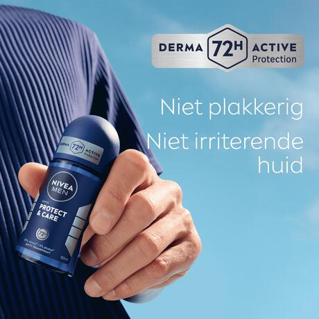 NIVEA MEN Protect & Care Deodorant Roller 50 ML