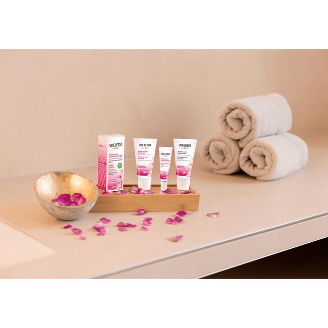 Weleda Wilde Rozen Vitaliserende Nachtcrème 30 ML