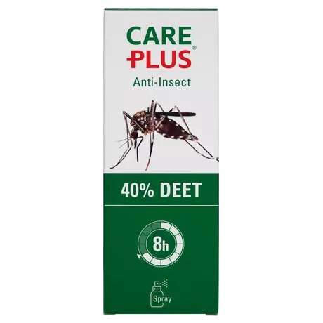 Care Plus Anti-Insect Deet Spray 40% 200 ML