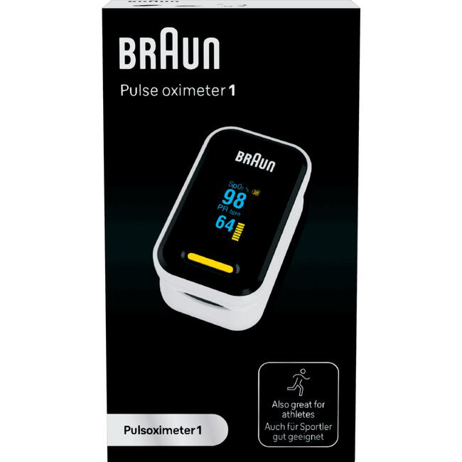 Braun Saturatiemeter met Vingersensor