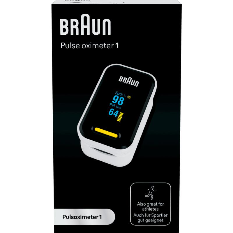 Braun Saturatiemeter met Vingersensor