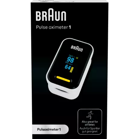 Braun Saturatiemeter met Vingersensor