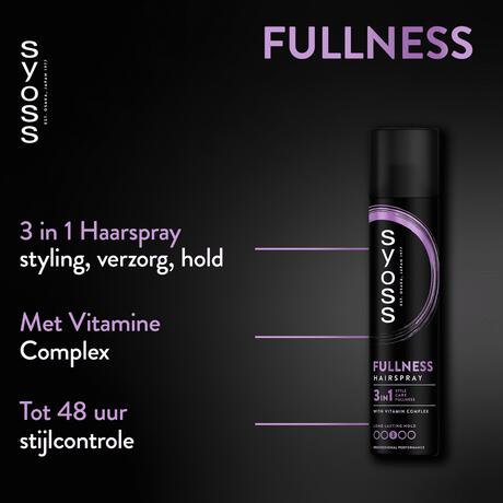 Syoss Fullness Haarspray 300 ML