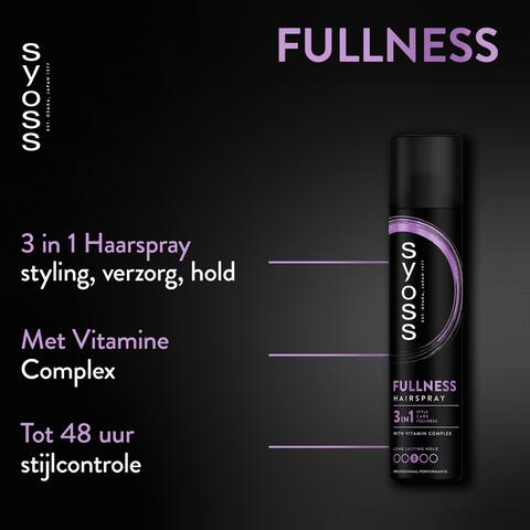 Syoss Fullness Haarspray 300 ML