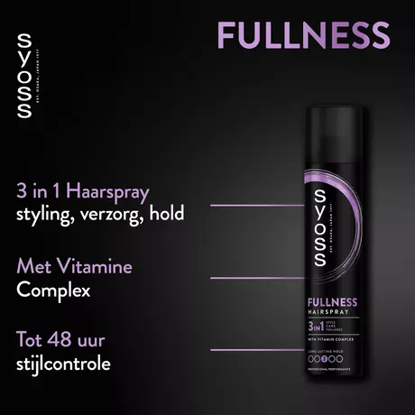 Syoss Fullness Haarspray 300 ML