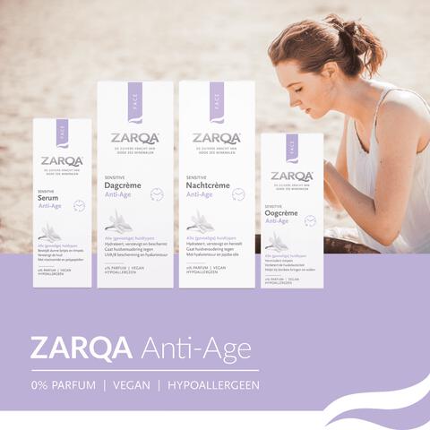 Zarqa Sensitive Serum Anti-Age 30 ML