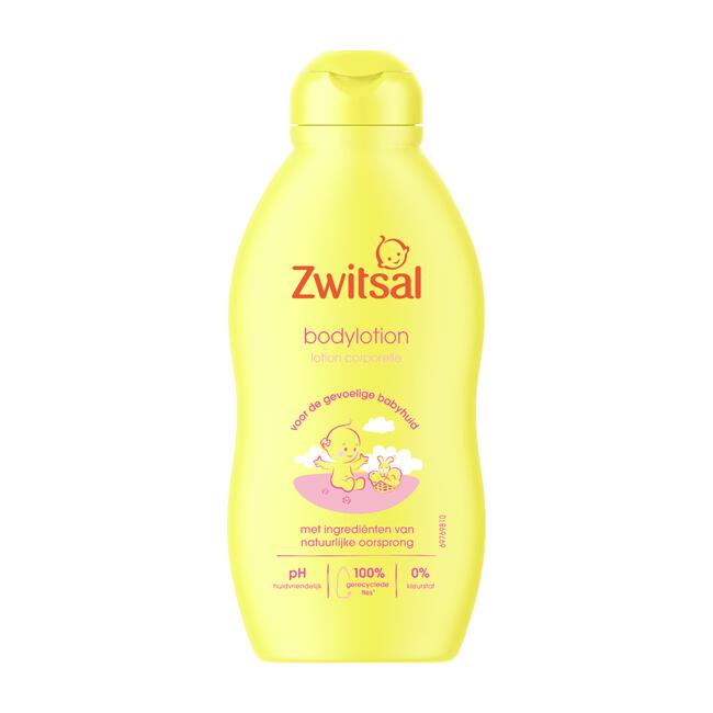 Zwitsal Bodylotion Baby Huidverzorging 200 ML