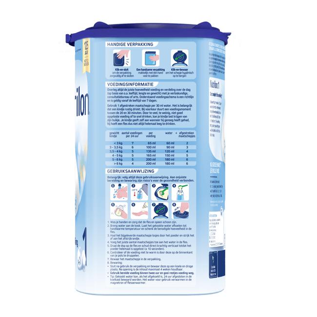 Nutrilon 1 Zuigelingenvoeding 0-6 Maanden 800 GR