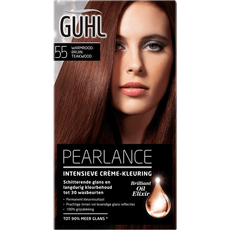 Guhl Pearlance Intensieve Crème-Haarkleuring 55 Warmroodbruin 2x50 ML