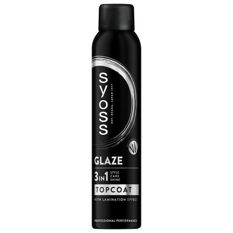 Syoss Glaze Topcoat Spray 200 ML