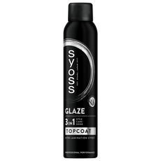 Syoss Glaze Topcoat Spray 200 ML