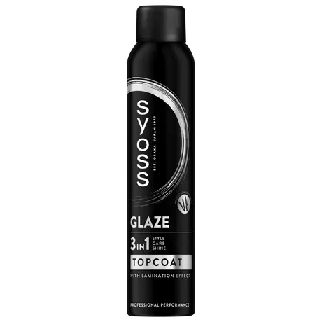 Syoss Glaze Topcoat Spray 200 ML