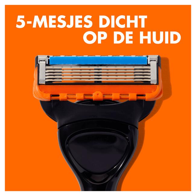 Gillette Fusion5 Power Navulmesjes 8 Stuks
