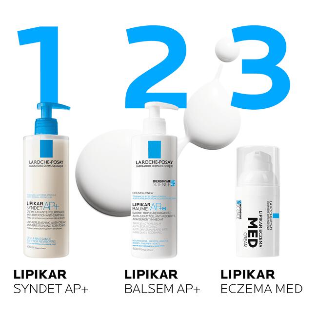 La Roche-Posay Lipikar Baume AP+m Droge Huid 400 ML