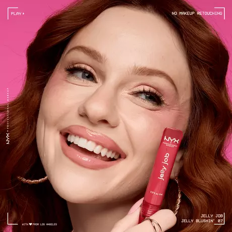 NYX Professional Makeup Jelly Job Lipgloss 07 Jelly Blushin Roze