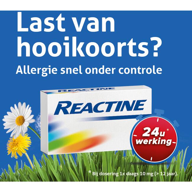 Reactine® 10 MG 21 Tabletten