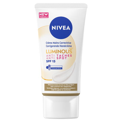 NIVEA Luminous630 Anti-Spot Handcrème SPF 15 50 ML