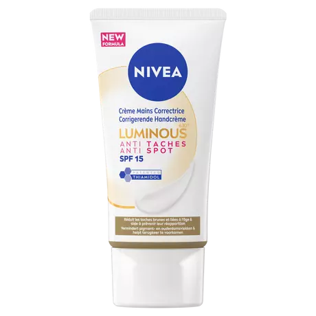 NIVEA Luminous630 Anti-Spot Handcrème SPF 15 50 ML