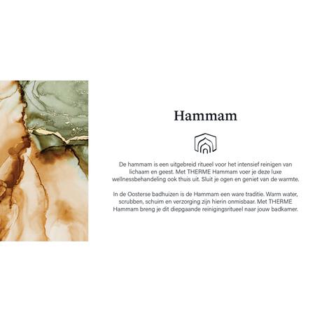 Therme Hammam Cadeauset Shower Foam /Body Butter Shower Scrub