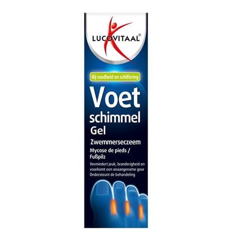 Lucovitaal Voetschimmel Gel Zwemmerseczeem 30 ml