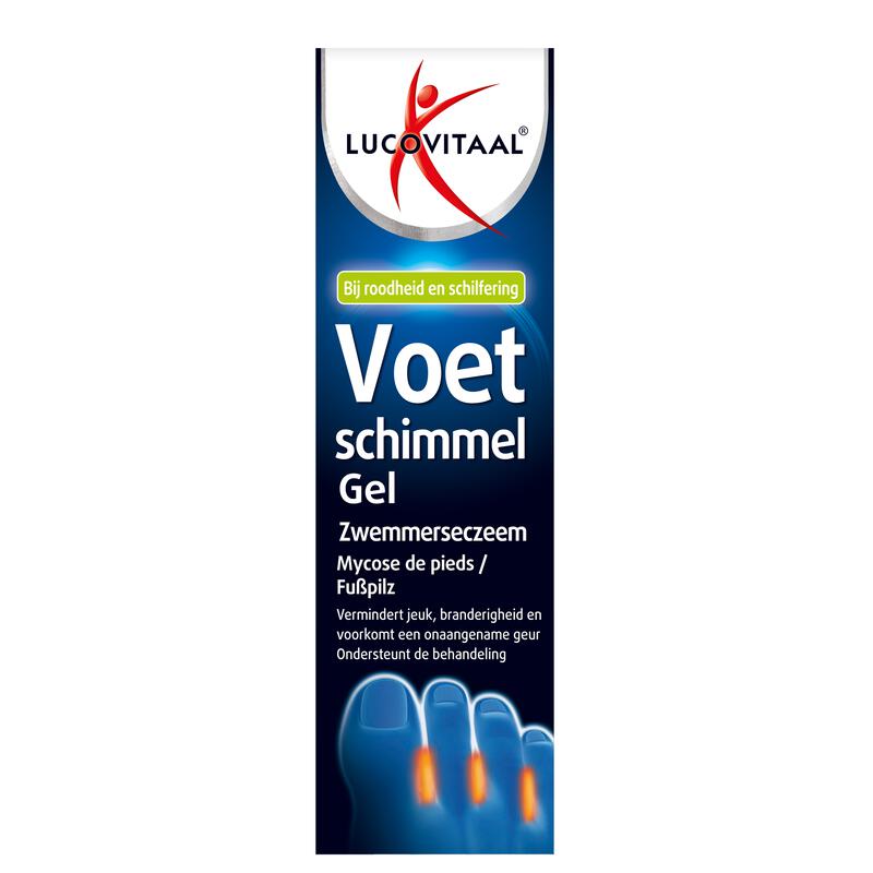 Lucovitaal Voetschimmel Gel Zwemmerseczeem 30 ml