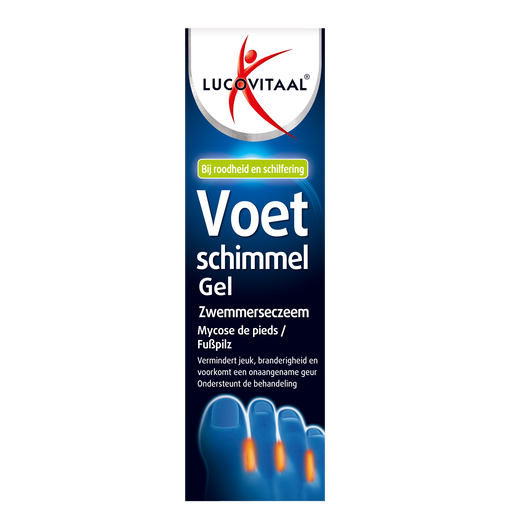 Lucovitaal Voetschimmel Gel Zwemmerseczeem 30 ml