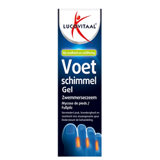 Lucovitaal Voetschimmel Gel Zwemmerseczeem 30 ml