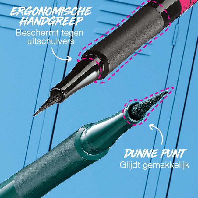 Maybelline New York Hyper Precise All Day Liquid Eyeliner 720 Parrot Cobalt