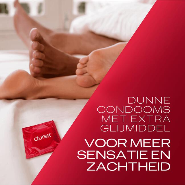 Durex Condooms Thin Feel Extra Dun 10 stuks