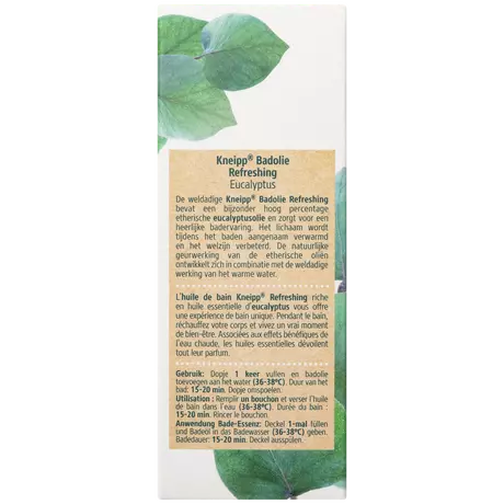 Kneipp Refreshing Badolie 100 ML