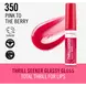 Rimmel London Thrill Seeker Glassy Gloss Lipgloss 350 Pink To The Berry 10 ML