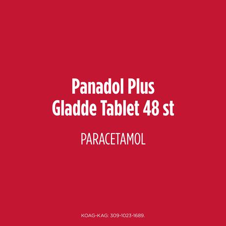 Panadol Plus Paracetemol Filmomhuld Tabletten 48 stuks