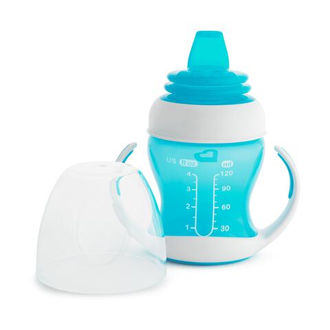 Munchkin 1pk Gentle Transition Cup Blauw