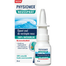 Physiomer Neusspray 100% Natuurlijk 20 ML