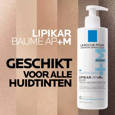 La Roche-Posay Lipikar Baume AP+Max 400 ML