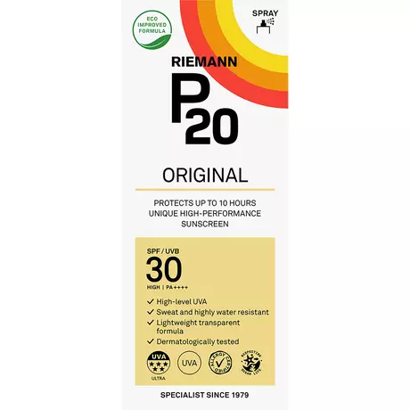 P20 Original Zonnebrand SPF30 175 ML