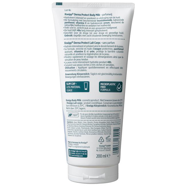 Kneipp Derma Protect Body Milk 200 ML 