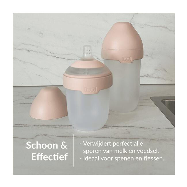 Difrax Eco Afwasmiddel flessen en spenen