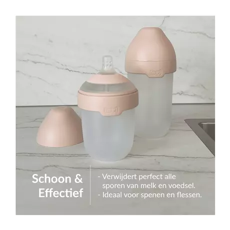 Difrax LOVI ECO Afwasmiddel Flessen En Spenen 500 ML
