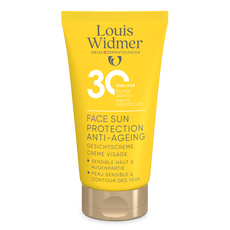 Louis Widmer Face Sun Protection Anti-Ageing SPF 30 Licht Geparfumeerd 50ML