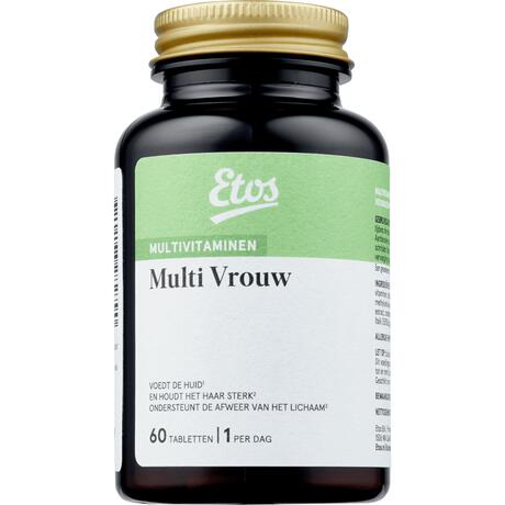 Etos Multi Vrouw Tabletten 60 tabletten