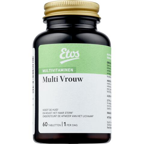 Etos Multi Vrouw Tabletten 60 tabletten