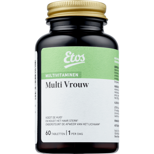 Etos Multi Vitamine Vrouw Tabletten 60 stuks
