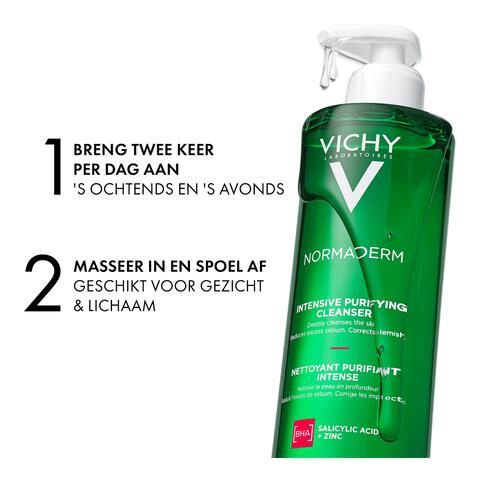 Vichy Normaderm Phytosolution Purifying Gel Cleanser 400 ML